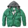 2012 Uj Moncler Telikabat Kabat Ferfiak Removable A Kalap Zold