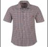 Pierre Cardin Short rvidujj ing piros kocks