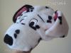 Cuki dalmata sapka jelmez 48-50 cm buksira