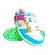 Nike DUNK LOW (GS) lny utcai cip rak
