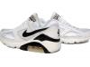 Nike Air Max 180 cip Frfi Fehr Ezst Fekete