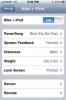 Running with Nike iPod and iPhone 3GS