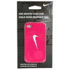 NIKE Hard iPhone Case Pink Force/White