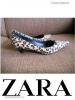 ZARA cip leoprd mints szrs 39-es