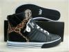 Leopard Black Muska Skytop cip