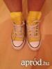 Citromsrga magasszr eredeti CONVERSE unisex cip