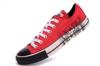 Converse All Stars Low Cip red