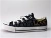 Converse All Star Low cip Fekete/true love