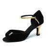 N i Velvet Fels Latin Dance Shoes Ballroom gyakorl cip gumis