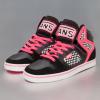 Vans Allred Skate Shoes Black Neon Pink