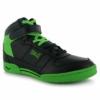 Everlast Sneaks Hi Top Trainers frfi cip (fekete/zld)