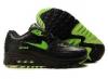 Nike Air Max 90 cip Frfi - Zld/Fekete