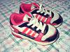 22 es Adidas kislny cip pink fekete