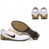 Frfi Nike Shox R3 cip fehr arany elad Online