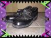 Fekete kisfi alkalmi cip Bt 17 cm