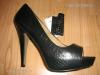 Mango MNG fekete br platform cip 40 j