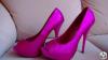 Csillog pink platform cip elad