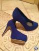 Kirlykk platform magassark cip
