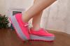 2013 autumn neon color canvas shoes flat female thick platform lacing low platform shoes(China (Mainland))
