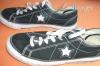 Converse fekete nyri/szi cip 39-es