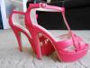 Sexy pink platform cip