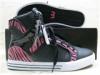 Hot Supra Muska Skytop cip Fekete Rzsaszn