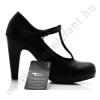 Kp 1/9 - Tamaris cip, fekete, pntos, platform, memria habos, TOUCH IT, magas sark, br 1/1-24430-39