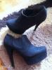 Gold&Gold fekete platform ni cip 35-s mret J !