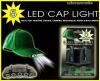 j 5 LED -es baseball sapka lmpa kemping horgsz