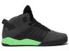 Supra Skytop III Charcoal Neon Lime