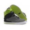 Supra tk grey neon shoes
