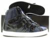 Bright Fekete Supra Strapped cip