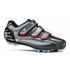 Kp 1/1 - Sidi SIERRA MTB 46-os kerkpros cip Ezst-Fekete