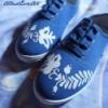Npmeseshoe kzzel festett cip
