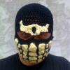 Mortal kombat sapka Sub zero maszk
