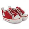 Hello Kitty flurry puha talp baba cip piros fehr