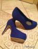Kirlykk platform magassark cip
