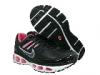 Nike Air Max 2010 cip Ni - Leather Fekete/Rzsaszn