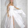 Barbie wedding dress - menyasszonyi ruha