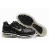 Nike Air Max 2011 fekete szrke br cip