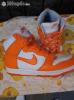 Nike Dunk High frfi magasszr cip Jordan fazon