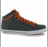 Lonsdale Canons magasszr cip / szrke-fehr-narancs