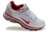 Nike Air Max 2009 cip Frfi - Fehr/Piros/Fekete Leather