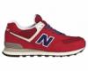 New Balance ML574UR frfi lifestyle cip (Piros/Kk)