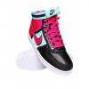 Nike rzsaszn fekete magastott szr tornacip