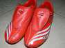 ADIDAS +F30 piros (manyag) stoplis focicip 33-mas