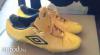 Umbro Foci csuka stoplis cip 43-as