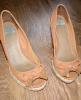 Pull Bear telitalp peep toe cip