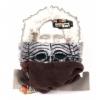 4Fun Afro Mask Brown Polartec tbbfunkcis cssl