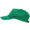 MEDIUM 5 paneles baseball sapka, zld reklmajndk